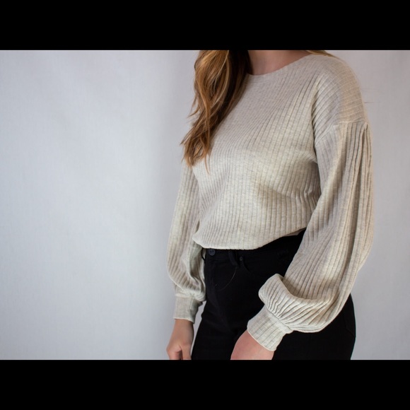 Cupcake Ribbed Pullover - Picture 2 of 4